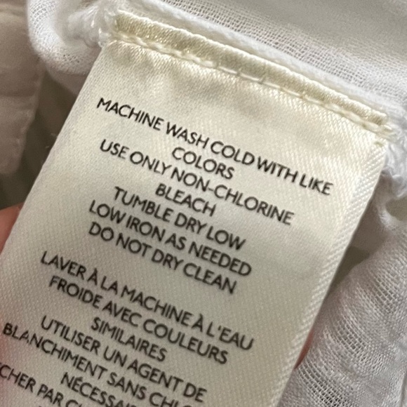 Maeve Easy Voluminous Button-down Shirt. - Picture 8 of 8